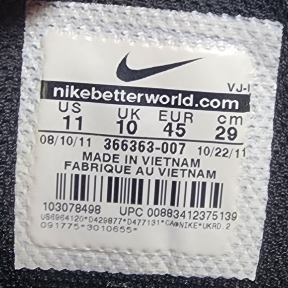 Nike Shox  Men's 11 NZ Running Shoe - Picture 3 of 4